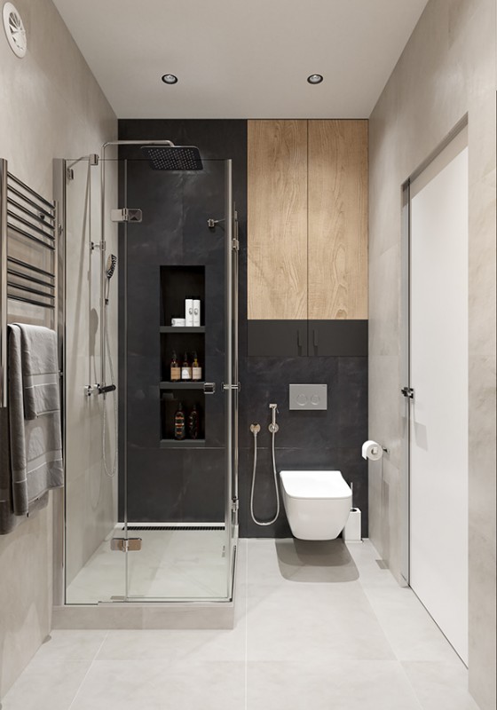 Интерьер квартиры-студии