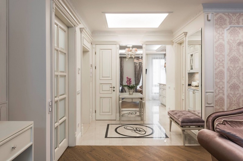 Интерьер квартиры в классическом стиле Интерьер квартиры в классическом стиле