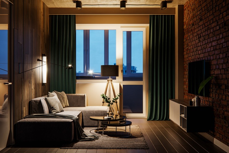 Интерьер небольшой квартиры Интерьер небольшой квартиры