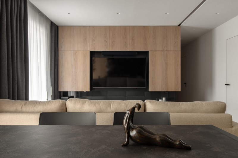 Комфортная квартира для семейной пары с ребенком