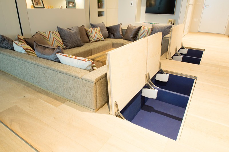 Многофункциональное пространство компактных апартаментов