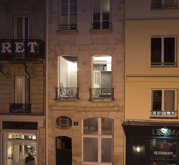 Многофункциональное пространство на 16 м2 в Париже Многофункциональное пространство на 16 м2 в Париже