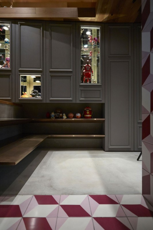 Небольшая квартира, расположенная в Нью-Тайбэй, Тайвань