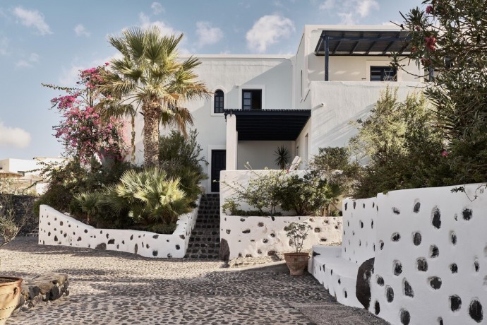 Отель Vedema Resort на Санторини