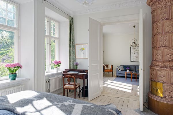 Простой, но очень уютный дизайн интерьера квартиры