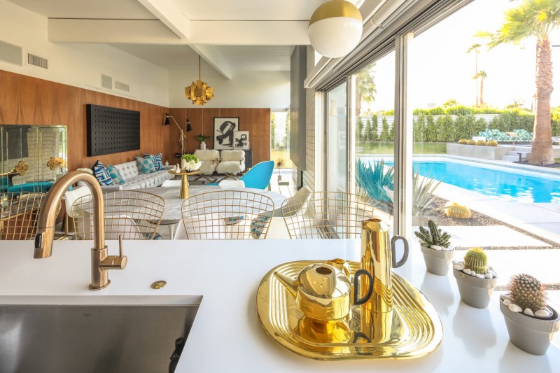 Просторная резиденция в Калифорнии