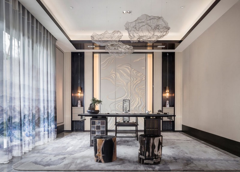 Резиденция в азиатском стиле