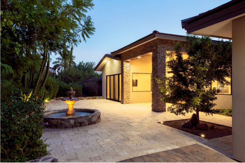 Резиденция в Финиксе, Аризона