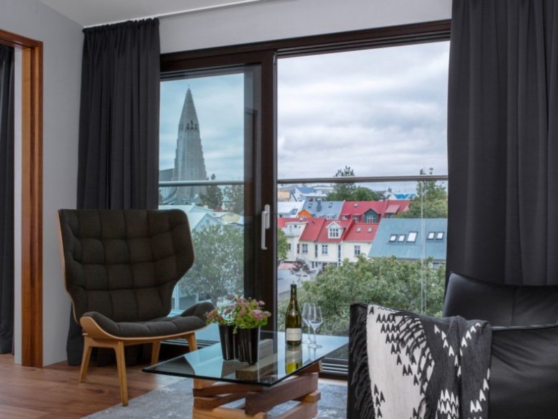 Скандинавский шарм в отеле Ion City 4* в Рейкьявике, Исландия