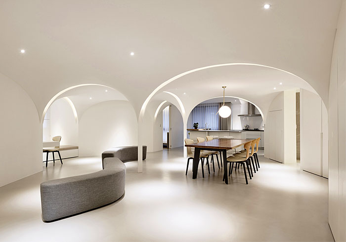 Современные просторные апартаменты в Тайчжуне, Тайвань