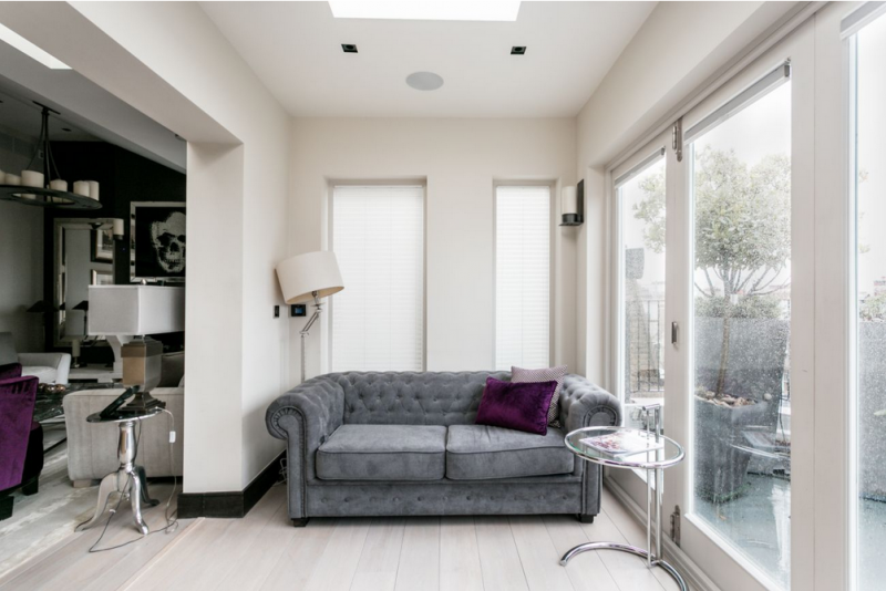 Стильный пентхаус с террасой в Лондоне Стильный пентхаус с террасой в Лондоне