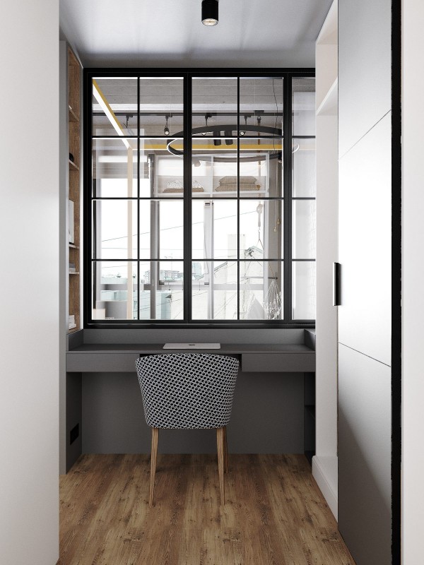 Студия для молодой девушки