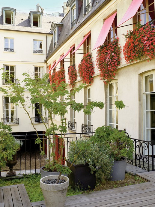 Дом дизайнера Чарльза Зана в Париже