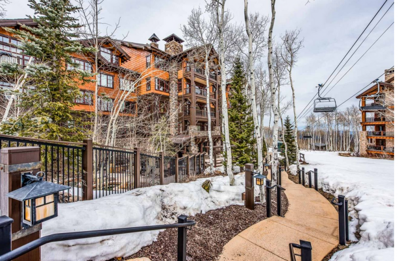 Дом отдыха на горнолыжном курорте Дир-Вэлли в Парк-Сити, штат Юта