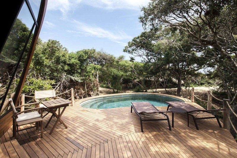 Эко-курорт, расположенный на Шри-Ланке