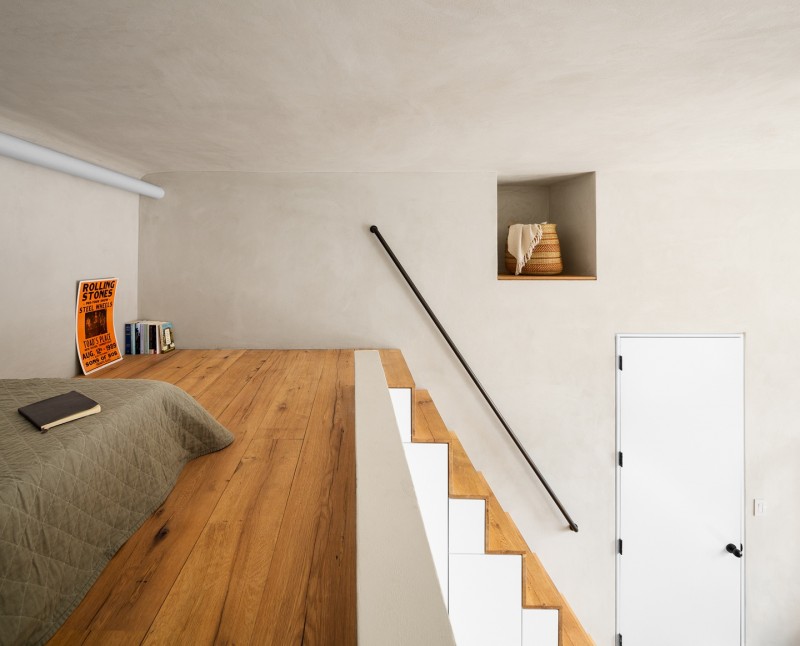 Функциональные апартаменты в Нью-Йорке