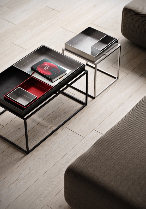 Интерьер просторной квартиры в нейтральной палитре