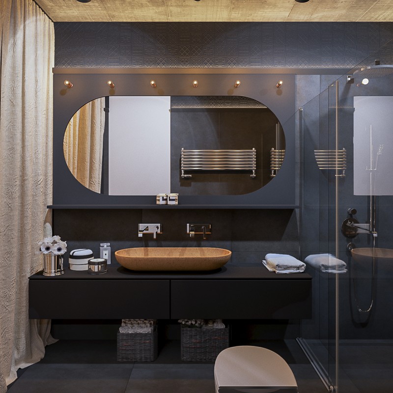 Интерьер уютной квартиры