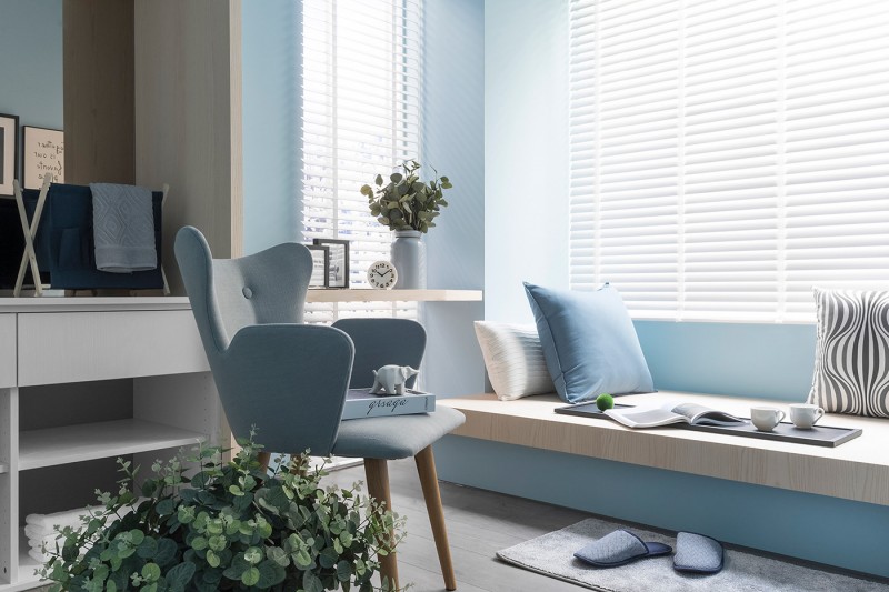 Яркий интерьер квартиры