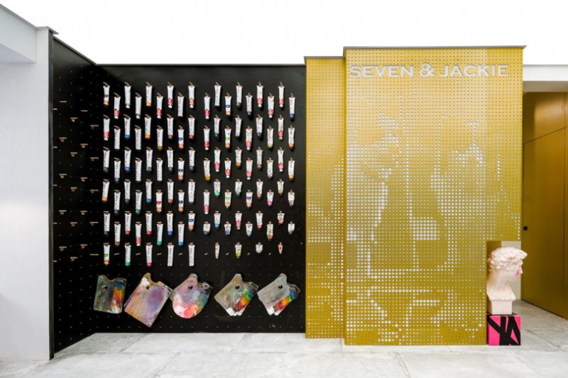 Квартира и творческая студия для семейной пары в Шанхае