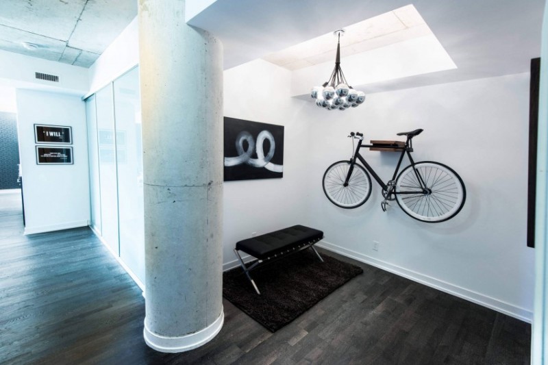 Квартира-лофт в Торонто, Канада