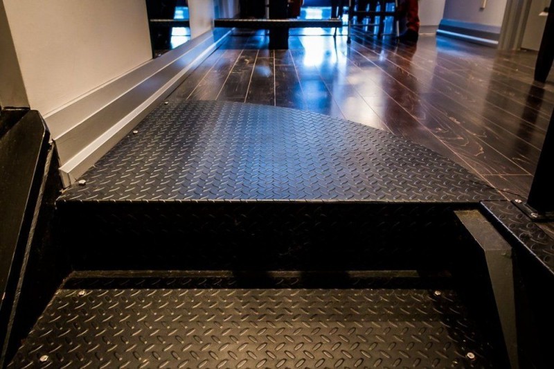 Лофт с готическими акцентами в Торонто