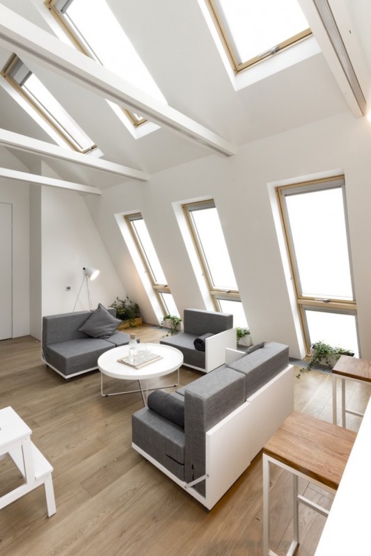 Мини-сад в многофункциональной квартире