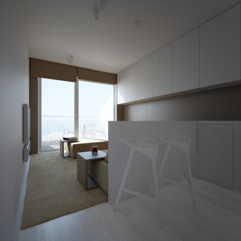 Небольшие апартаменты во Франции