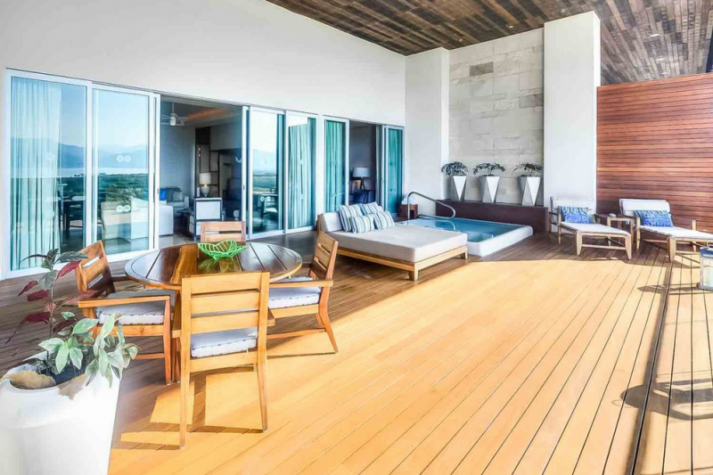 Номер "Люкс" в отеле Vidanta Nuevo Vallarta 5* в Мексике Номер "Люкс" в отеле Vidanta Nuevo Vallarta 5* в Мексике