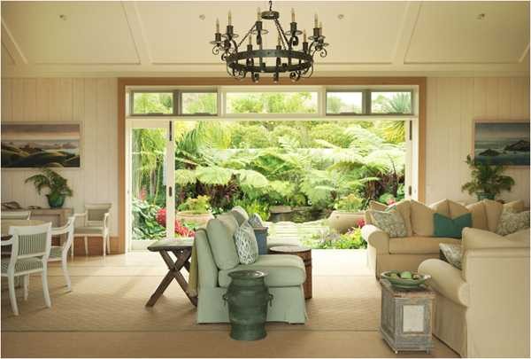 Отель Kauri Cliffs в Новой Зеландии