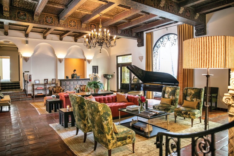 Отель Villa Carlotta в Лос-Анджелесе