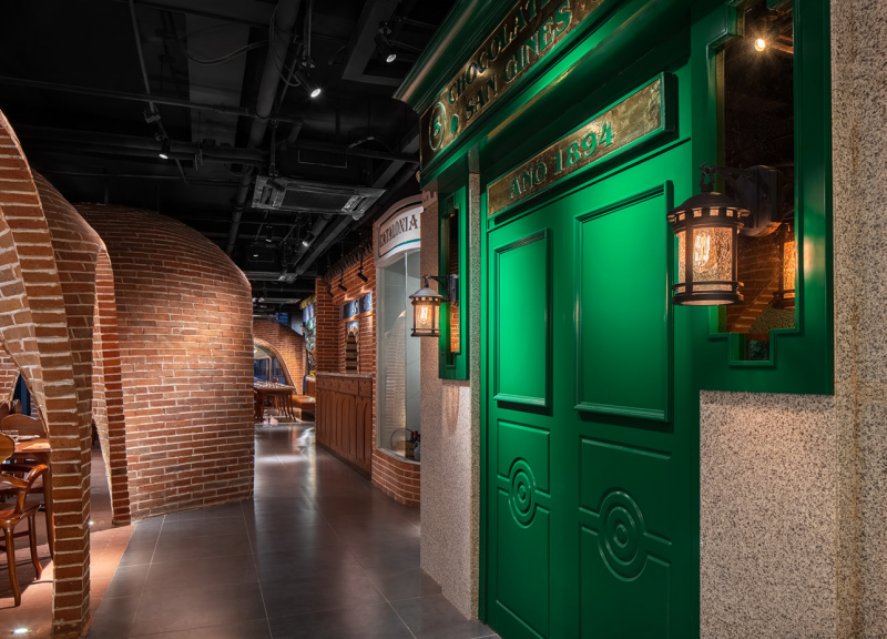 Проект ресторана в Китае