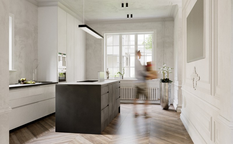 Проект жилого дома в Мюнхене Проект жилого дома в Мюнхене