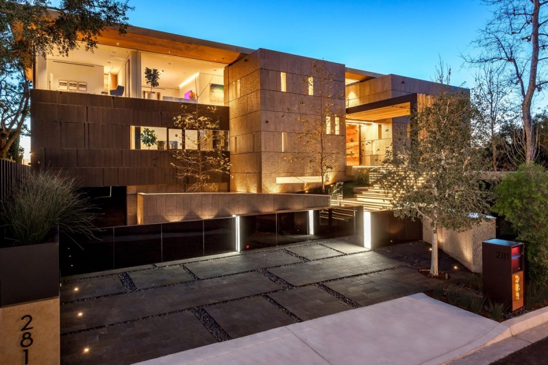 Резиденция Bel Air в Лос-Анджелесе