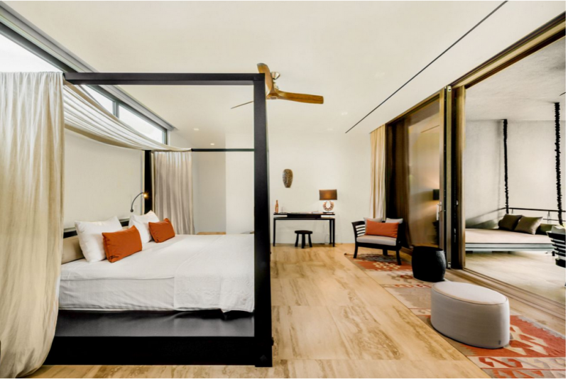 Современная вилла на побережье Тихого океана