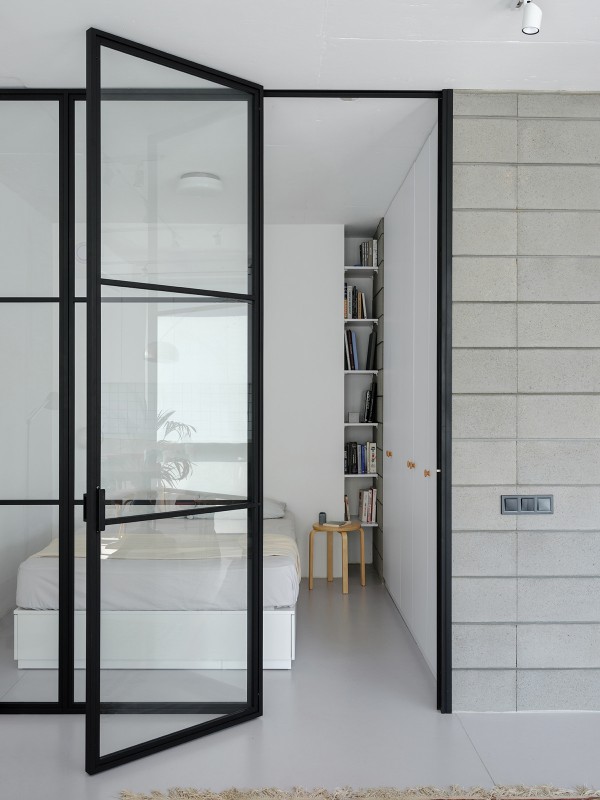 Светлые апартаменты площадью 45 кв.м.