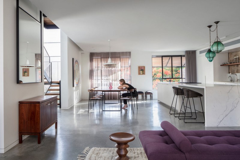 Трехэтажный таунхаус в Тель-Авиве