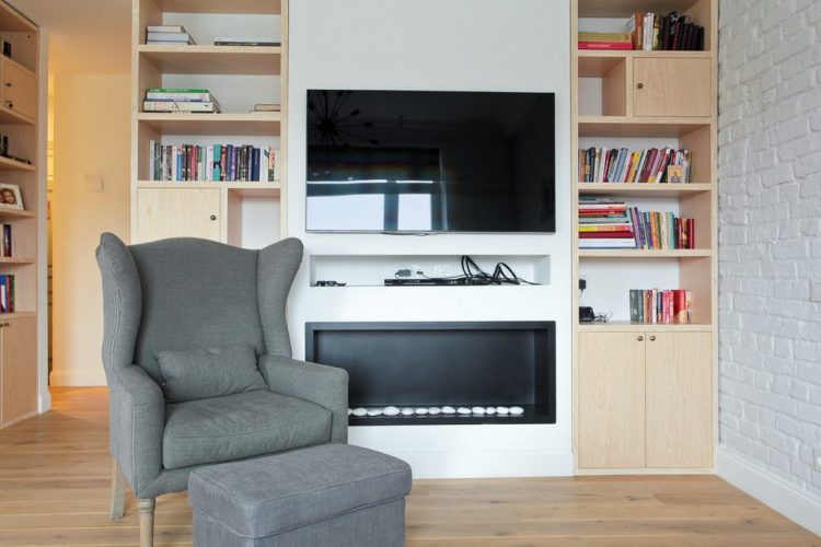 Трехкомнатные апартаменты со светлыми яркими элементами скандинавского стиля Трехкомнатные апартаменты со светлыми яркими элементами скандинавского стиля