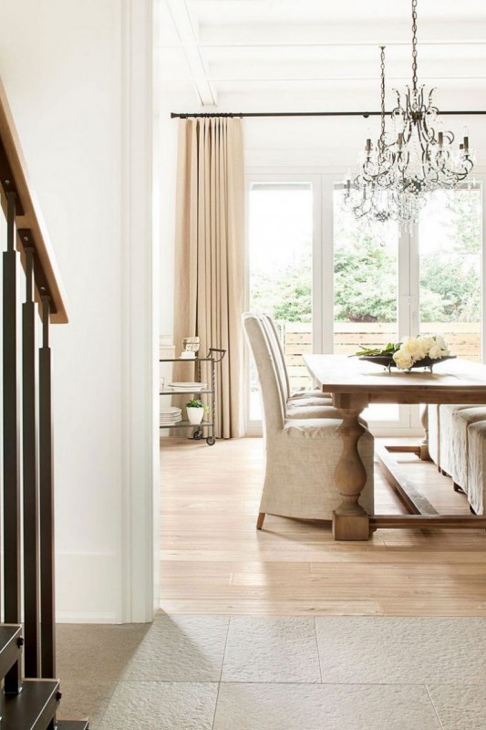 Уютный, элегантный, со вкусом обставленный особняк в Ванкувере, Канада