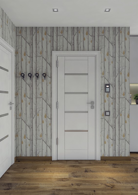 Акцент на яркие предметы в оформлении квартиры