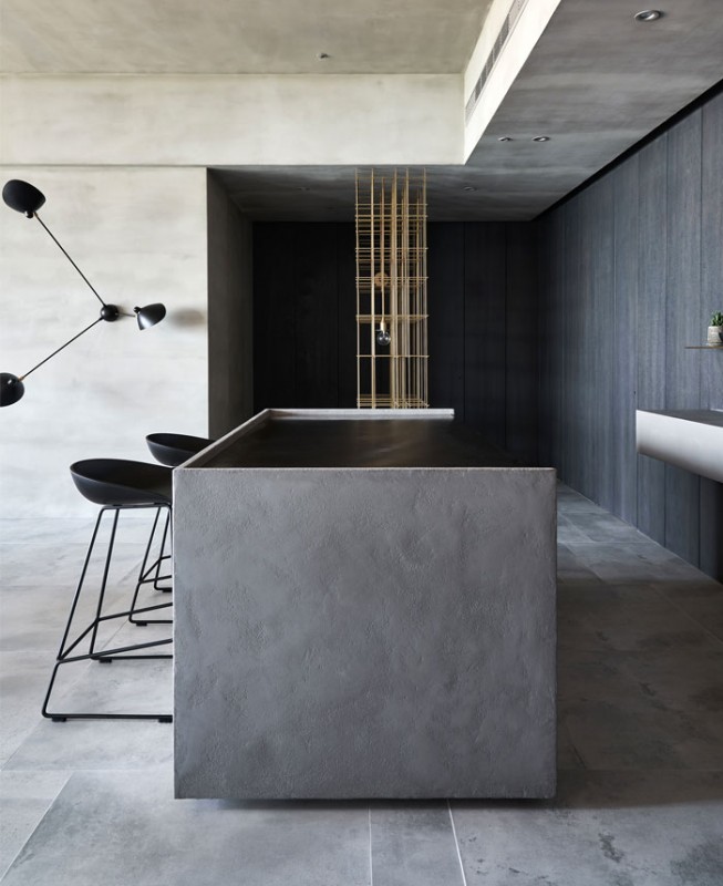 Атмосферные апартаменты в Тайбэе