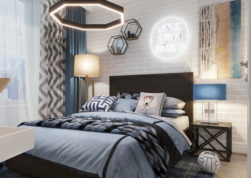 Дизайн-проект квартиры в неоклассическом стиле Дизайн-проект квартиры в неоклассическом стиле