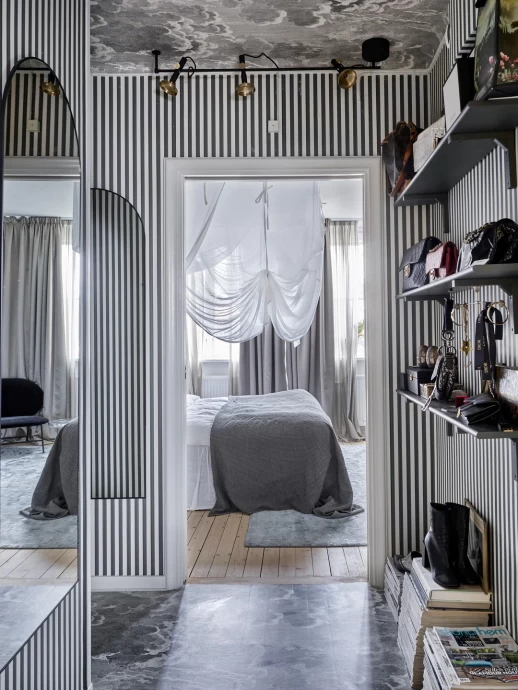 Дом дизайнера Юлии Шиллер в Вестеросе, Швеция