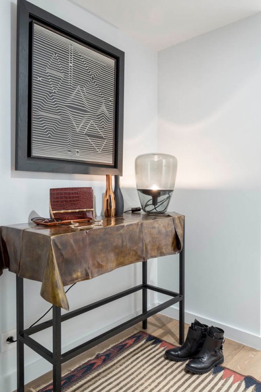 Эклектичные апартаменты в Париже