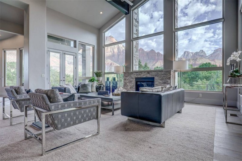 Интерьер резиденции в Спрингдейл, Юта Интерьер резиденции в Спрингдейл, Юта