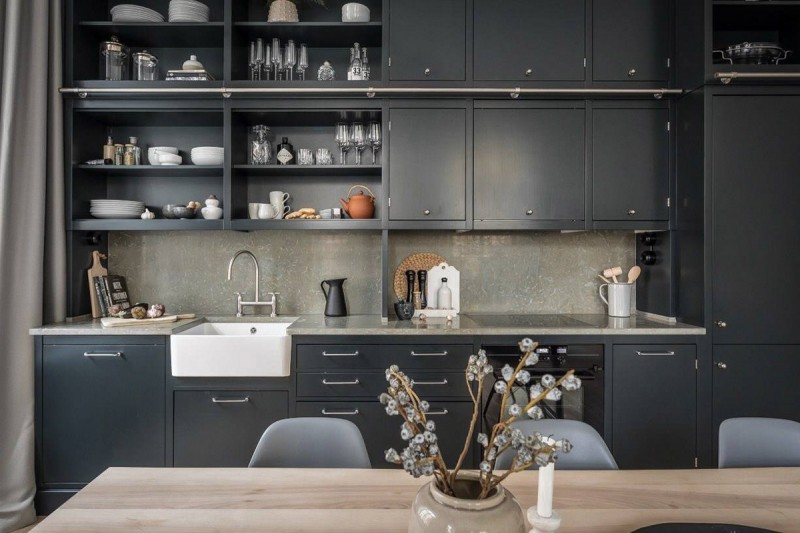 Изысканный интерьер апартаментов в Стокгольме