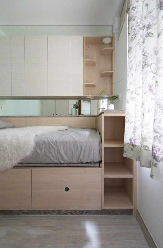 Квартира в Гонконге для двух поколений семьи и их любимых домашних животных Квартира в Гонконге для двух поколений семьи и их любимых домашних животных