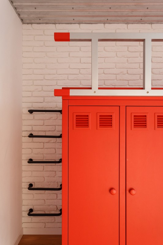 Квартира в теплых тонах