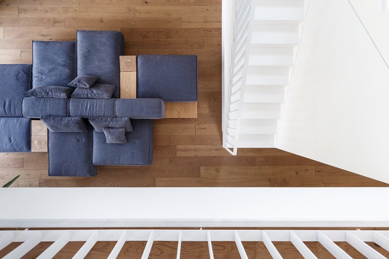 Лаконичный дизайн дуплекса