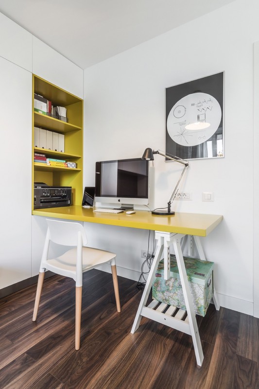 Легкий и очаровательный декор компактной квартиры в Бухаресте